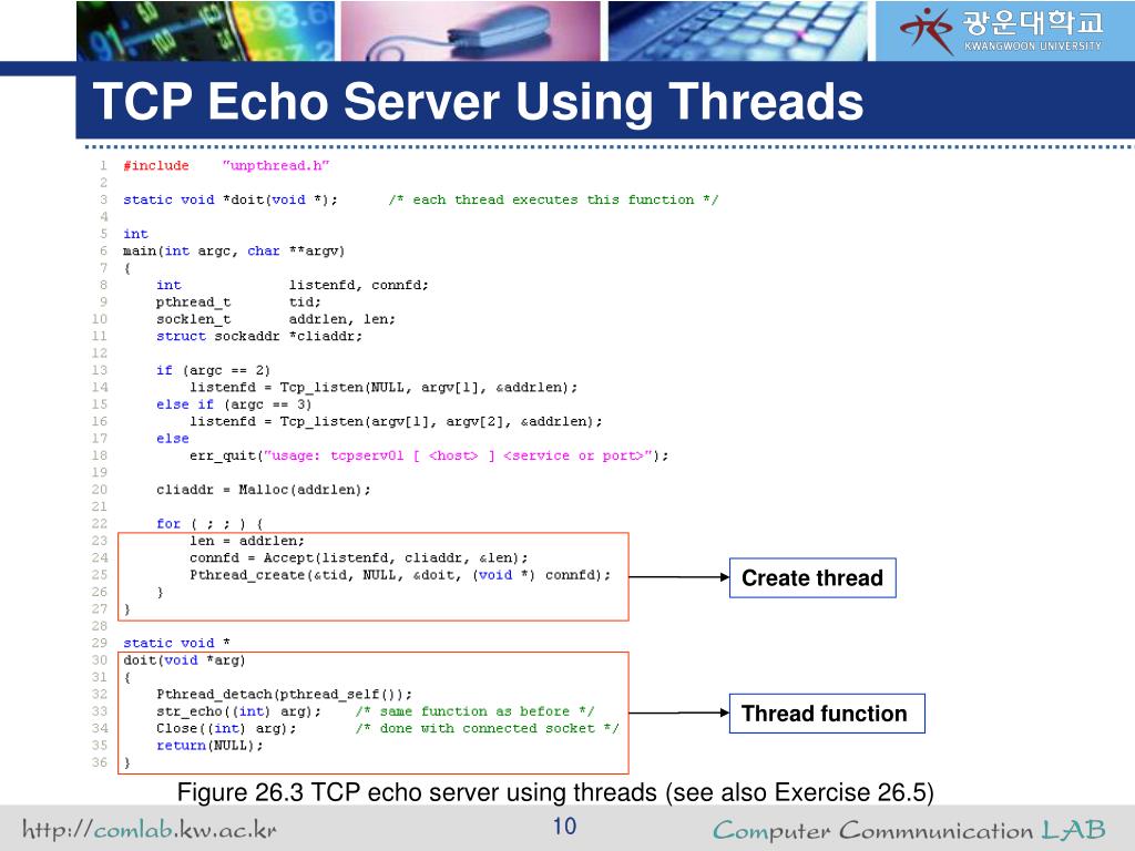 PPT Chapter 26 Threads PowerPoint Presentation, free download ID