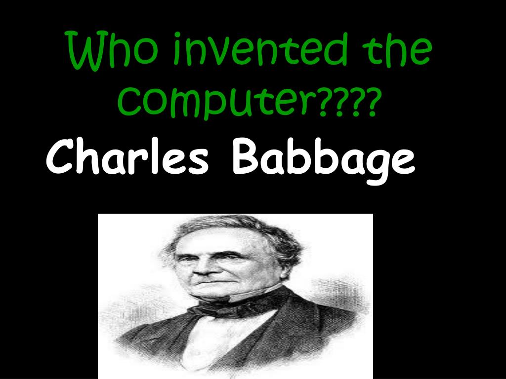 PPT The computer PowerPoint Presentation, free download ID4720924