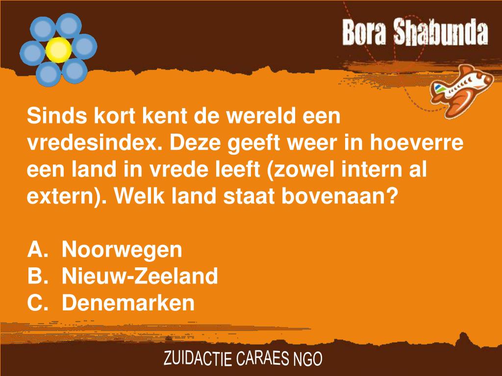 PPT QUIZ OORLOG EN VREDE PowerPoint Presentation, free download ID