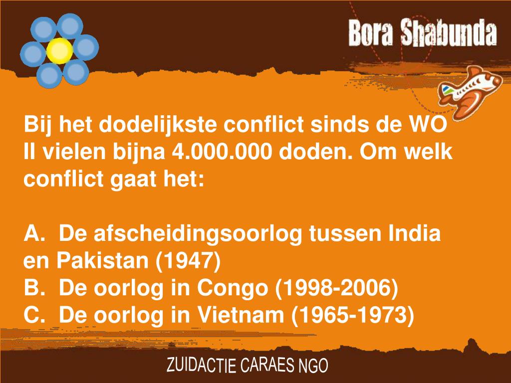 PPT QUIZ OORLOG EN VREDE PowerPoint Presentation, free download ID