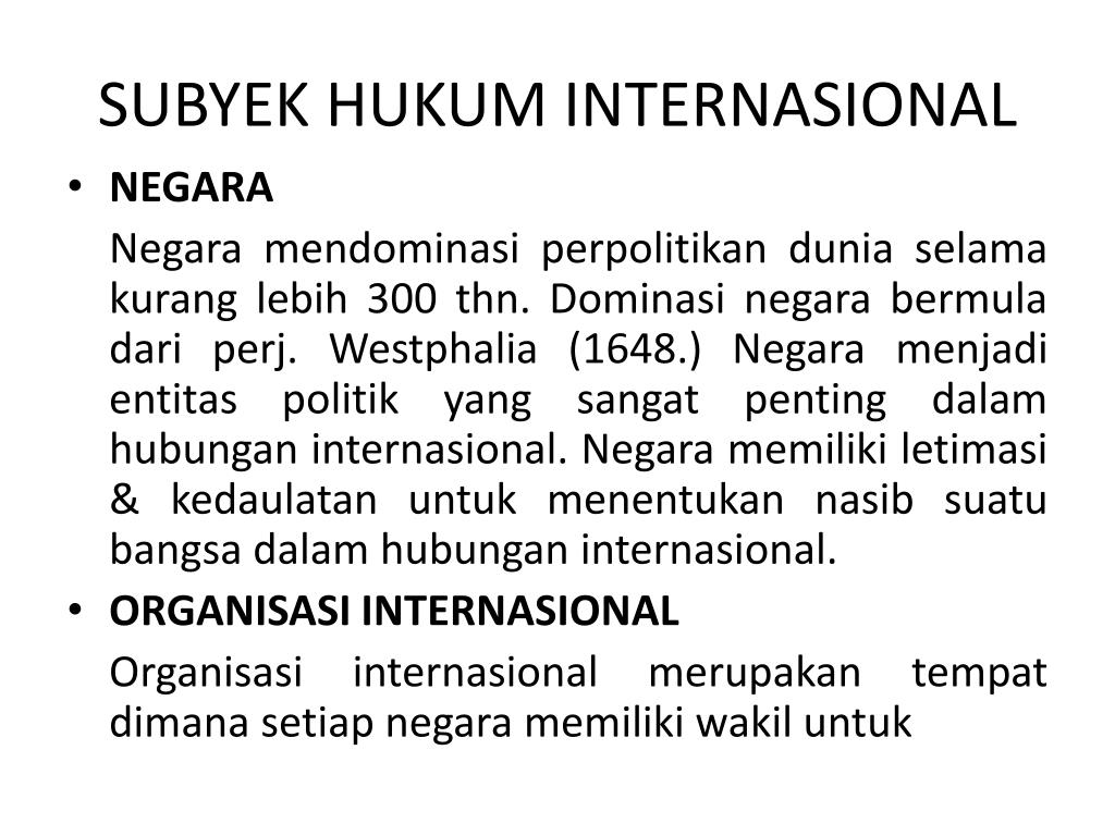 PPT Hubungan Internasional dan Organisasi Internasional PowerPoint