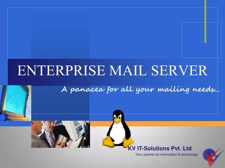 PPT ENTERPRISE MAIL SERVER PowerPoint Presentation, free download