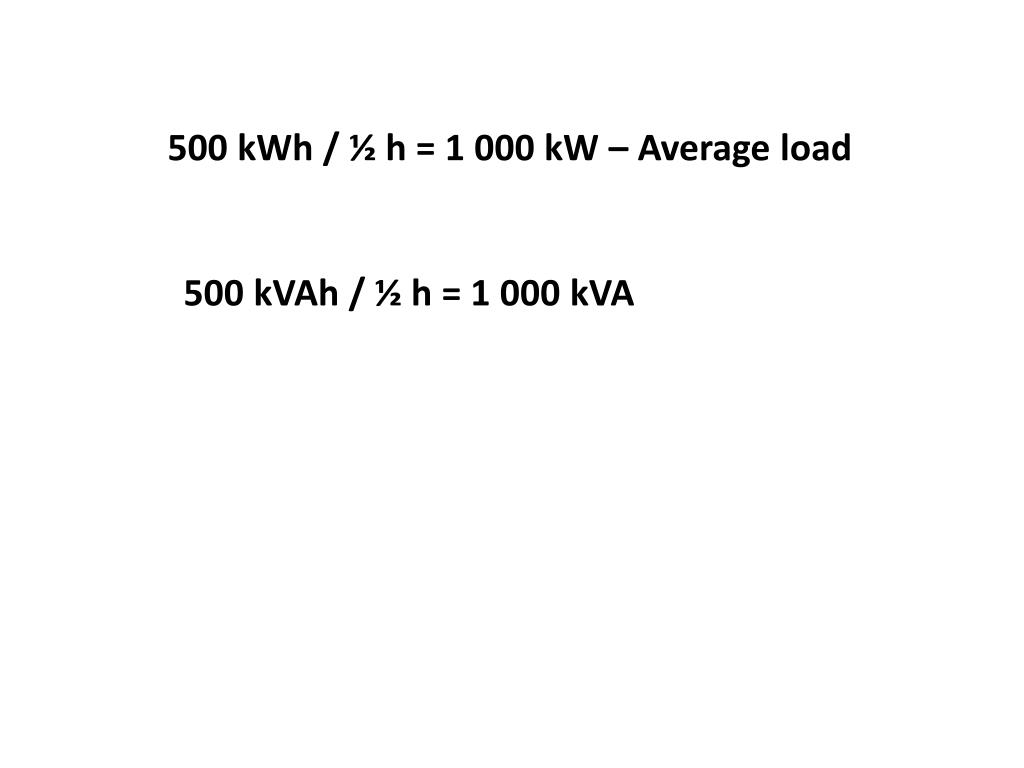 PPT 30 Minute average load PowerPoint Presentation, free download