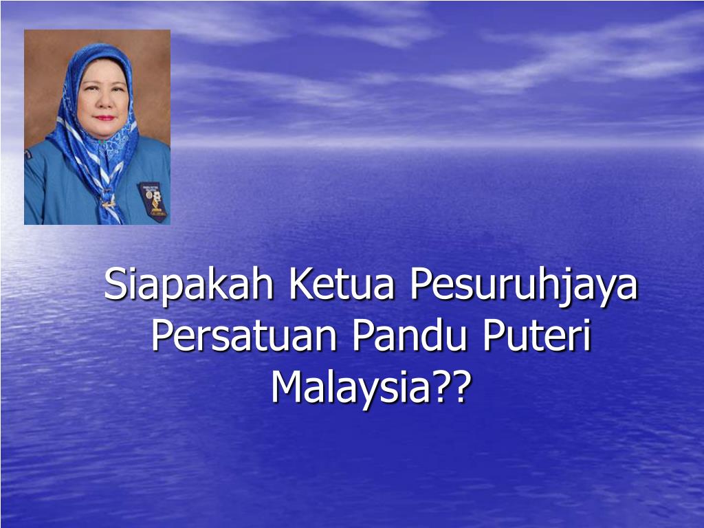 Berapakah Undang Undang Pandu Puteri Persetiaan Cogan Kata Dan Undang