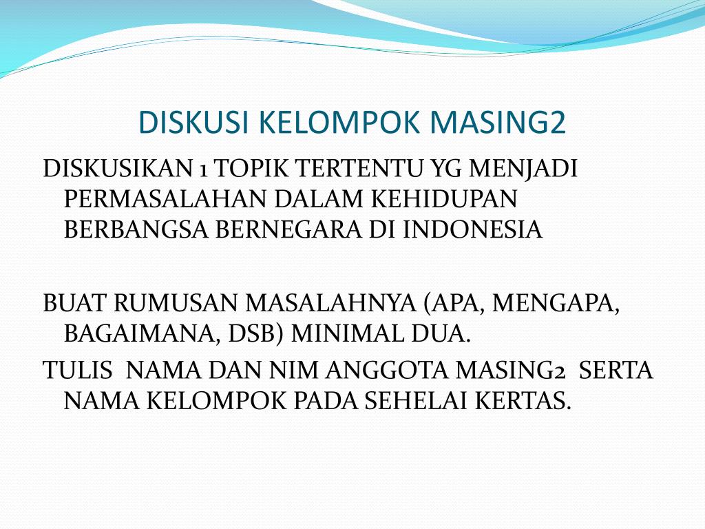 PPT Pendidikan Pancasila ( 2 SKS) wajib lulus PowerPoint Presentation