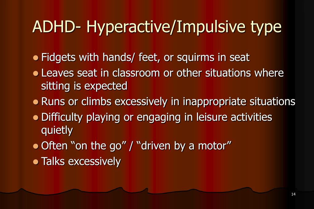 PPT ADHD Assessment and Treatment across the Lifespan* PowerPoint