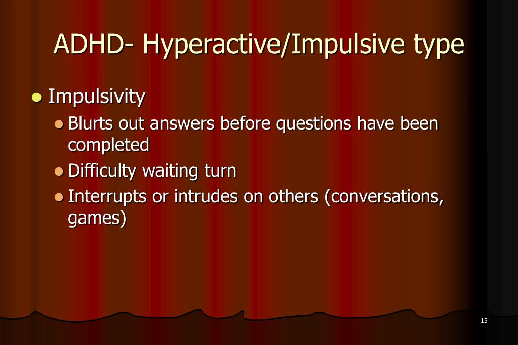 PPT ADHD Assessment and Treatment across the Lifespan* PowerPoint