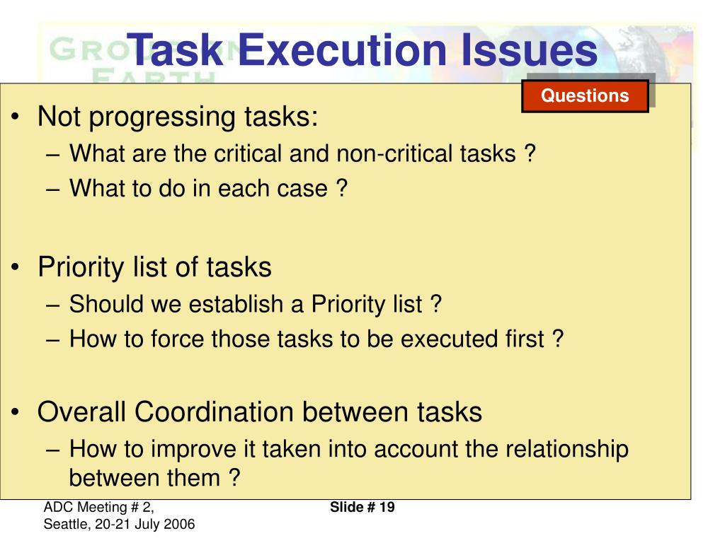 PPT Overview of ADC activities PowerPoint Presentation