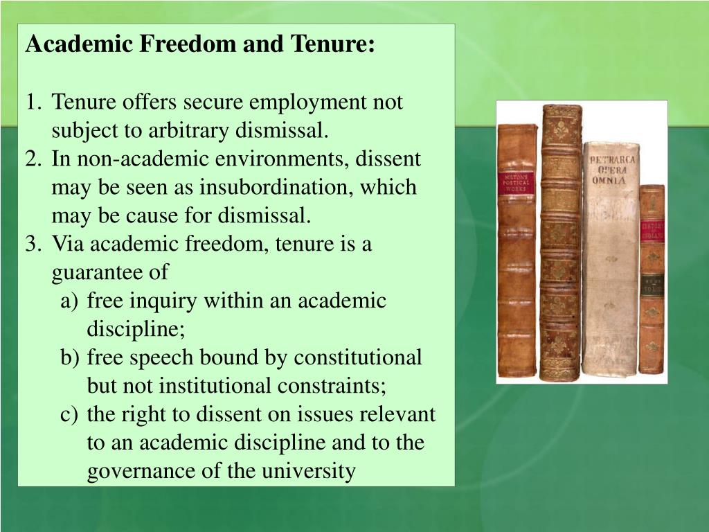 PPT The Academic Freedom Sessions PowerPoint Presentation, free