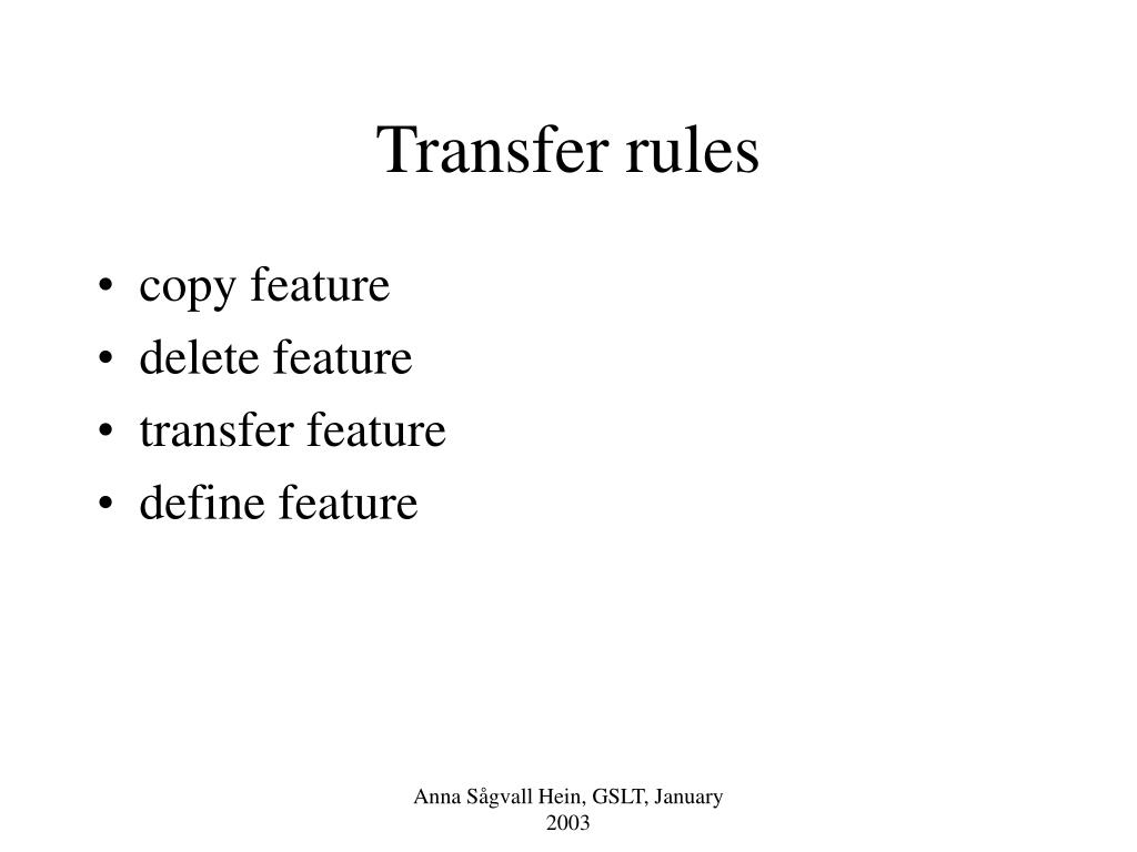 PPT A grammar rule PowerPoint Presentation, free download ID4727799