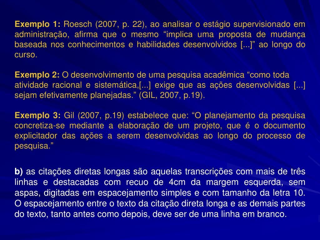 Ppt Normas Para Citacoes E Referencias Bibliograficas Powerpoint Presentation Id 4727903