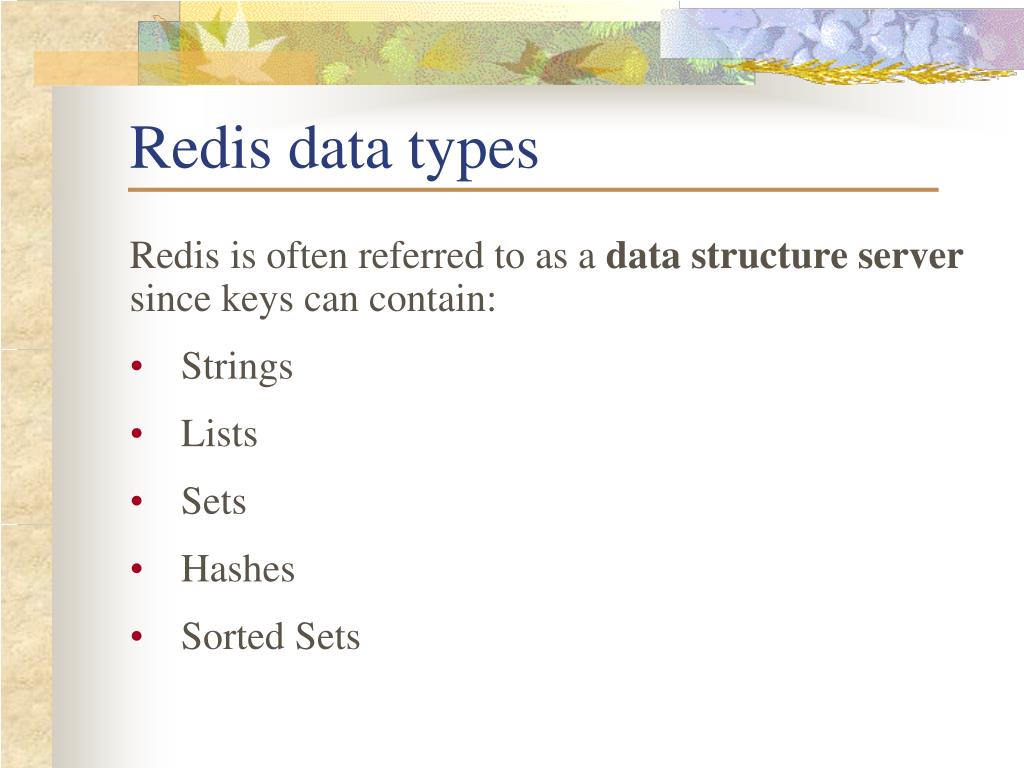 PPT Redis NoSQL data storage PowerPoint Presentation, free download