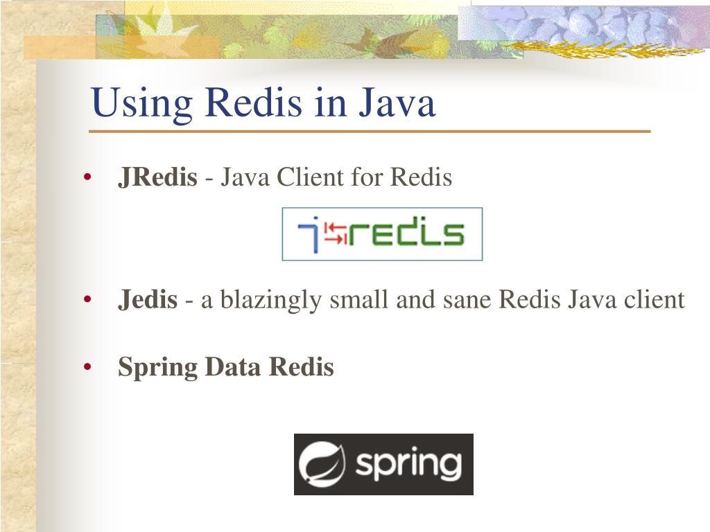 PPT Redis NoSQL data storage PowerPoint Presentation, free download