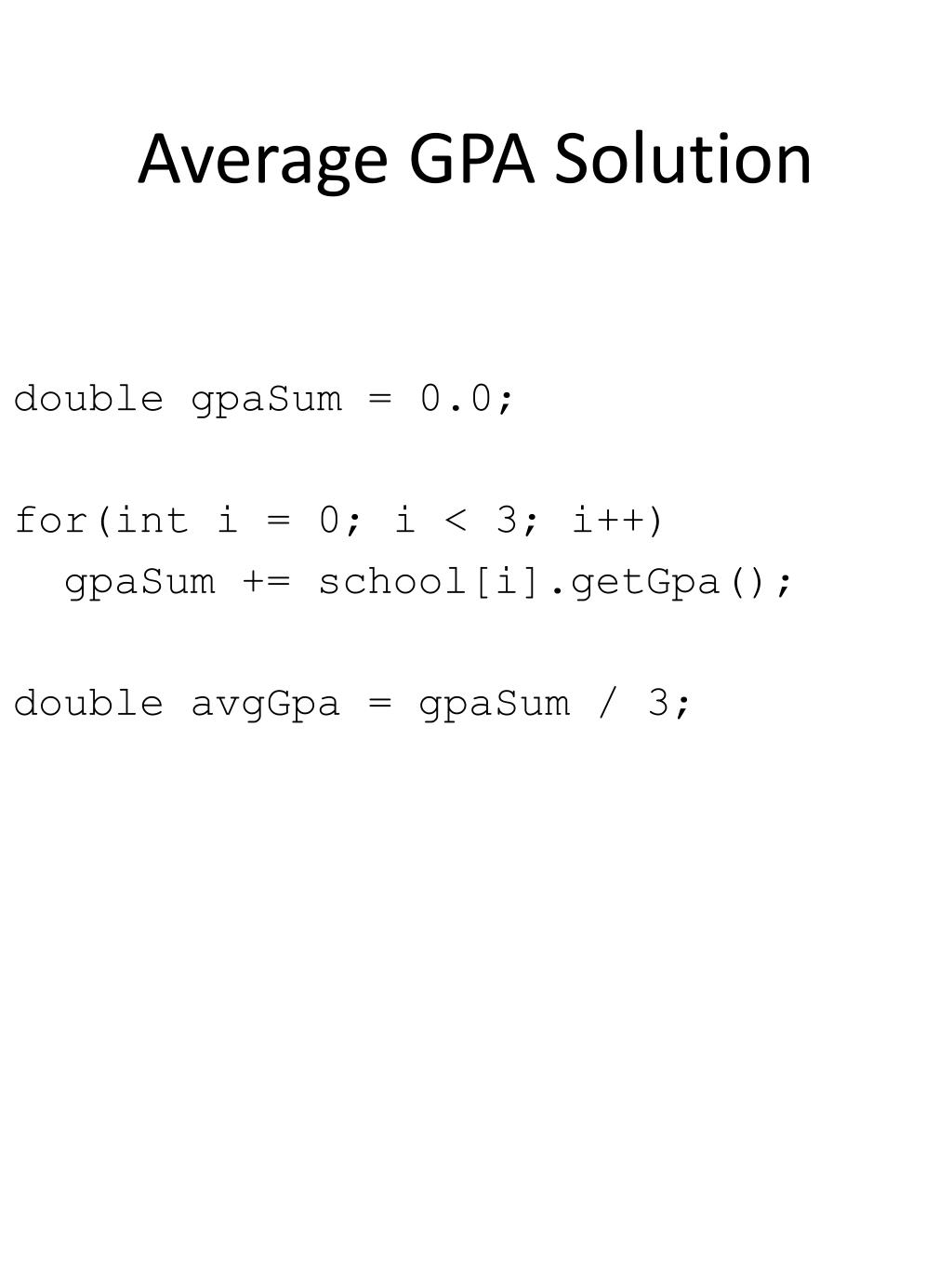 PPT Passing Objects to Methods PowerPoint Presentation, free download