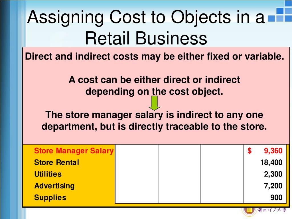 PPT Part Three Cost Accumulation, Tracing, and Allocation PowerPoint