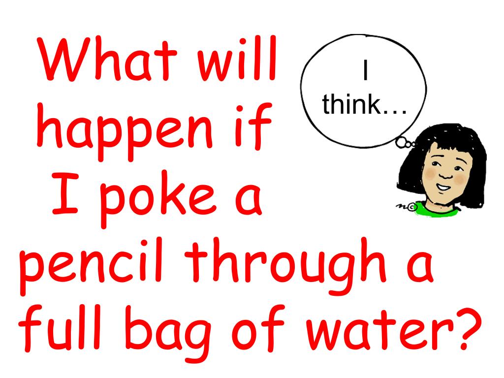 PPT Science The Scientific Method Lesson 2 The Scientific Method (bag experiment) PowerPoint