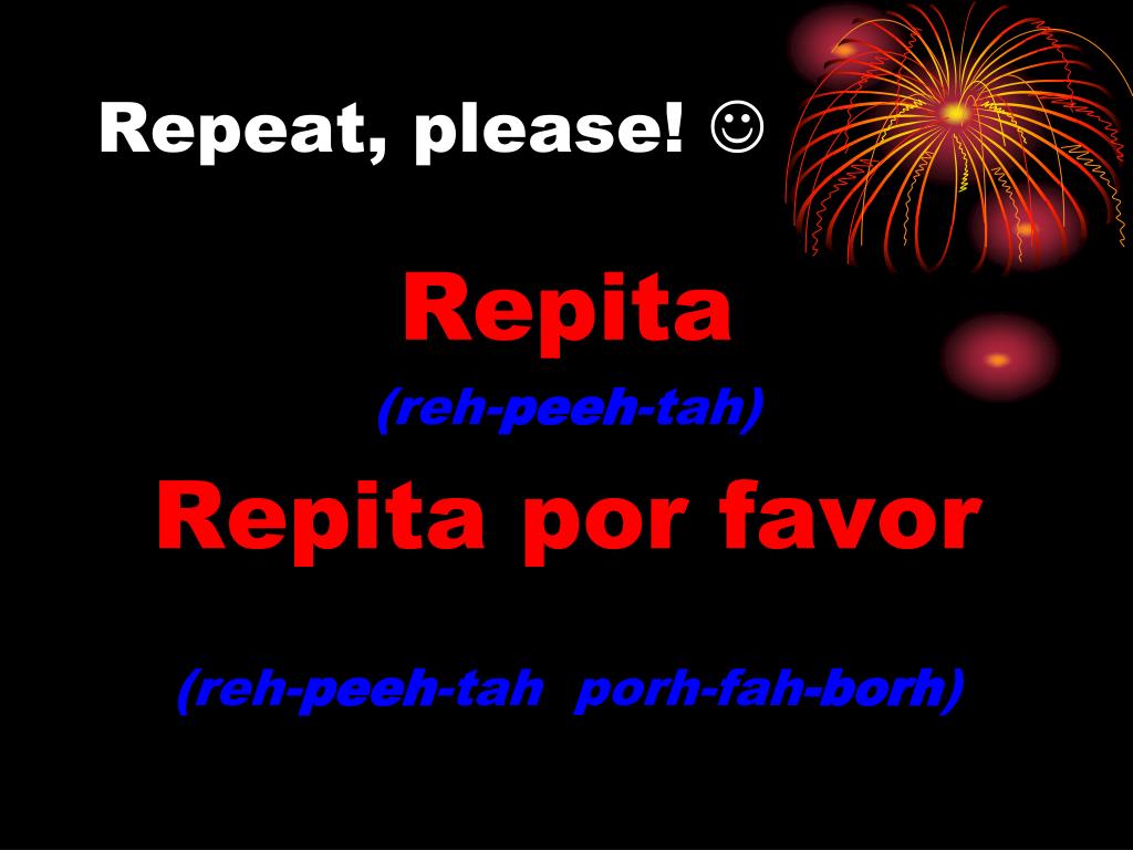 PPT Spanish for Beginners I PowerPoint Presentation, free download