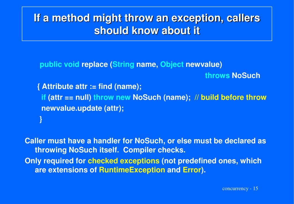 PPT Exceptions PowerPoint Presentation, free download ID4731690