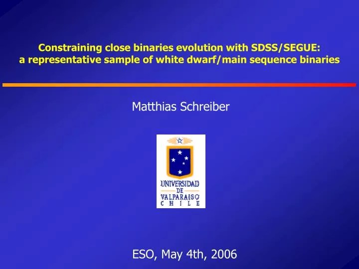PPT Matthias Schreiber PowerPoint Presentation, free download ID
