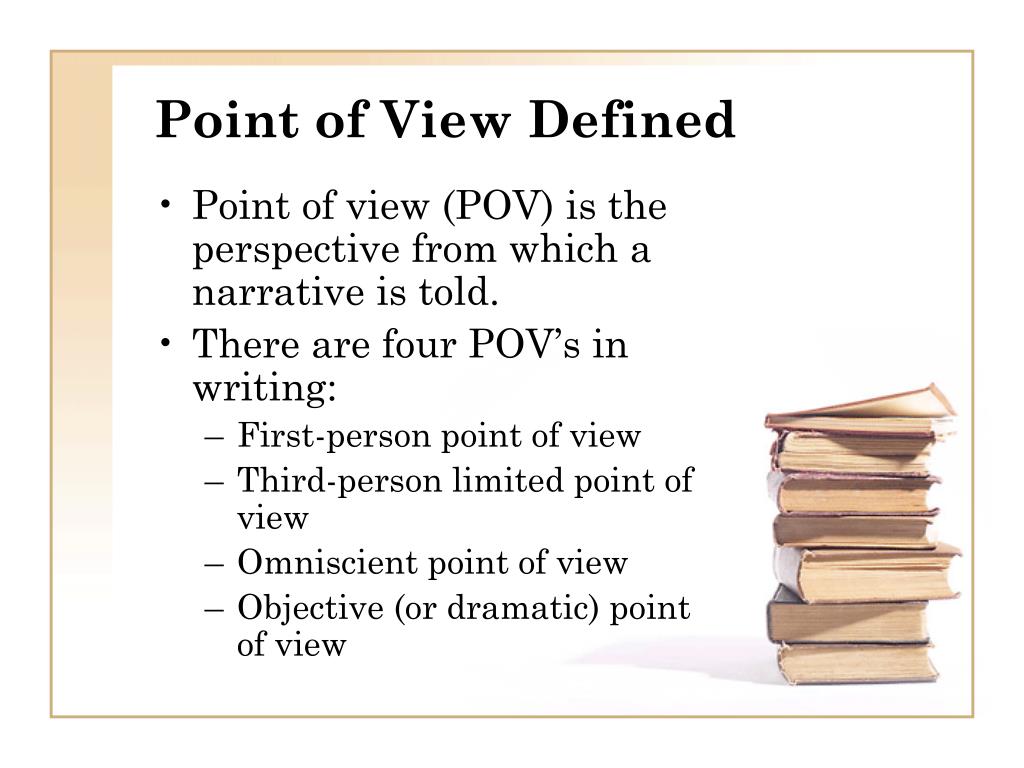 PPT Point of View PowerPoint Presentation, free download ID4732054