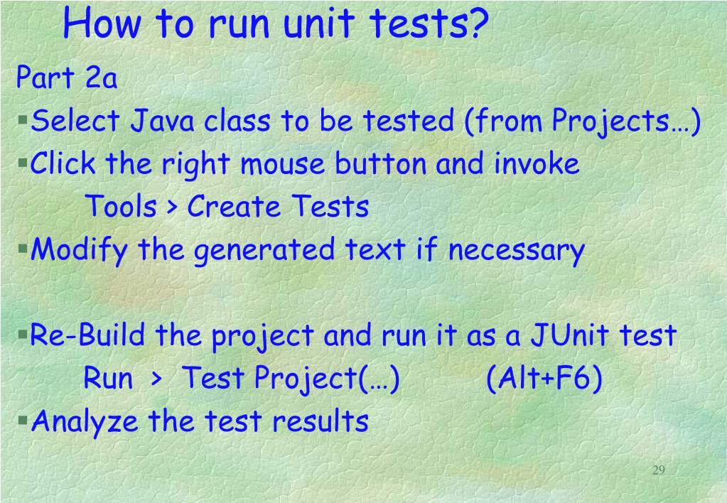 PPT Lesson 7 Unit Testing /JUnit/ AUBG ICoSCIS Team Assoc. Prof