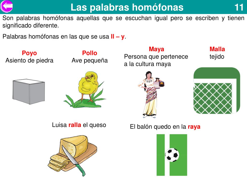 Palabras Que Se Escuchan Igual Pero Significan Diferente Esta Diferencia