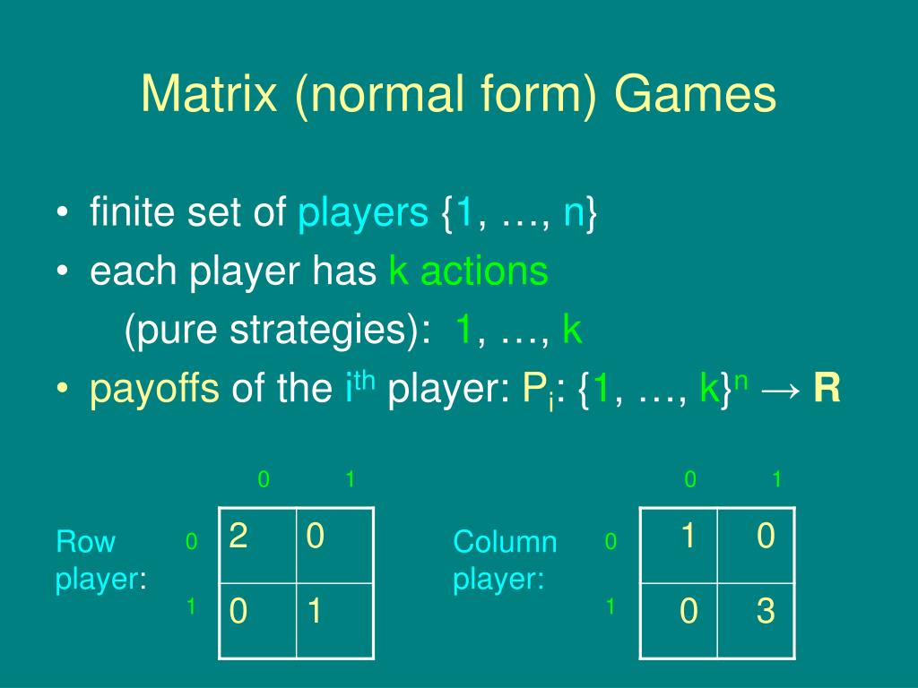 PPT Nash Equilibria In Graphical Games On Trees PowerPoint