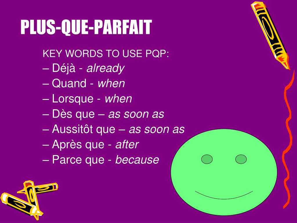 Plus-que-parfait francaisfacile.com