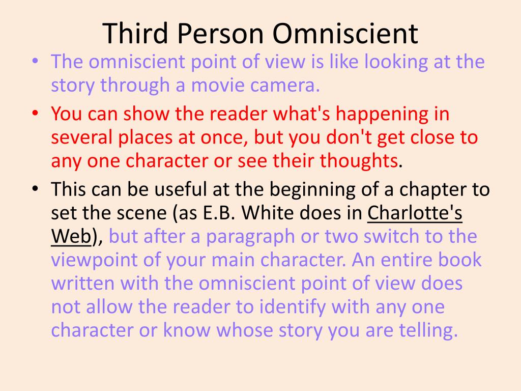PPT Characters and Point Of View PowerPoint Presentation, free