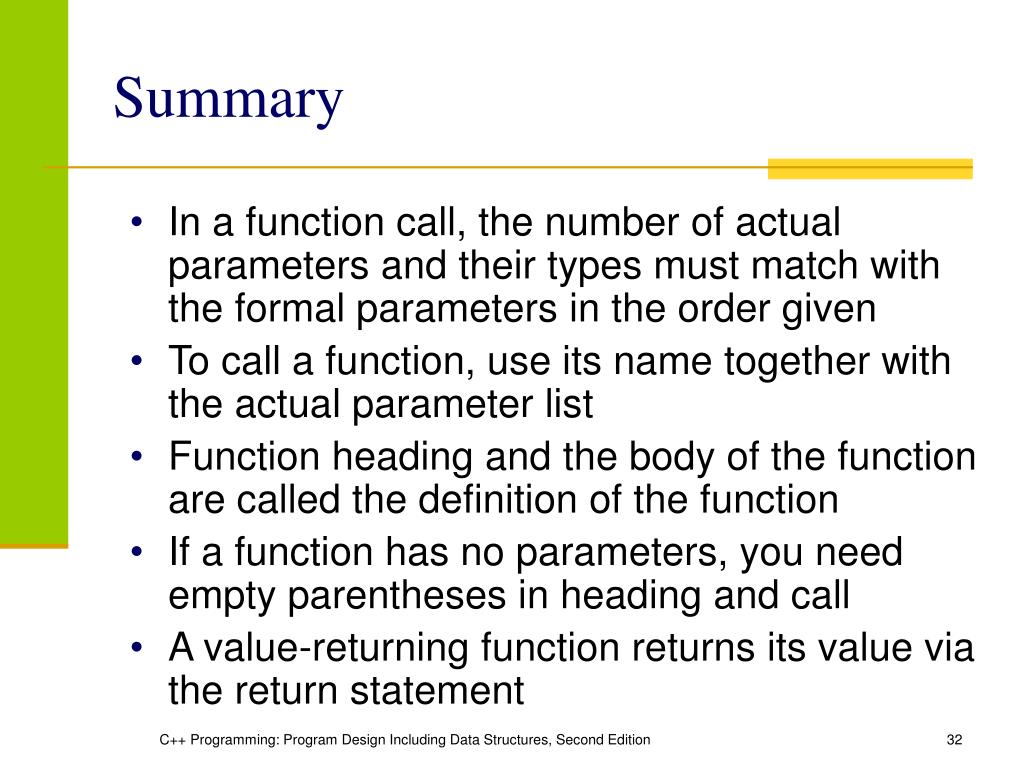 PPT C++ Programming Program Design Including Data Structures, Second