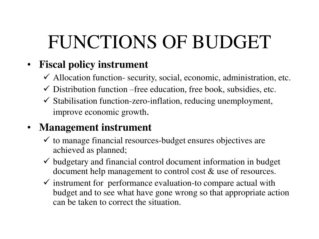 PPT CHAPTER8 BUDGET Important, Techniques & Process PowerPoint
