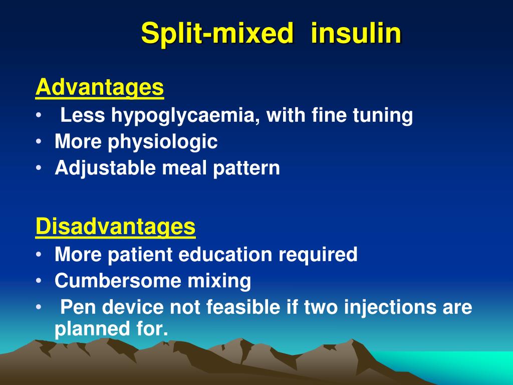 PPT Insulin Therapy and GLP1 analogues PowerPoint Presentation, free