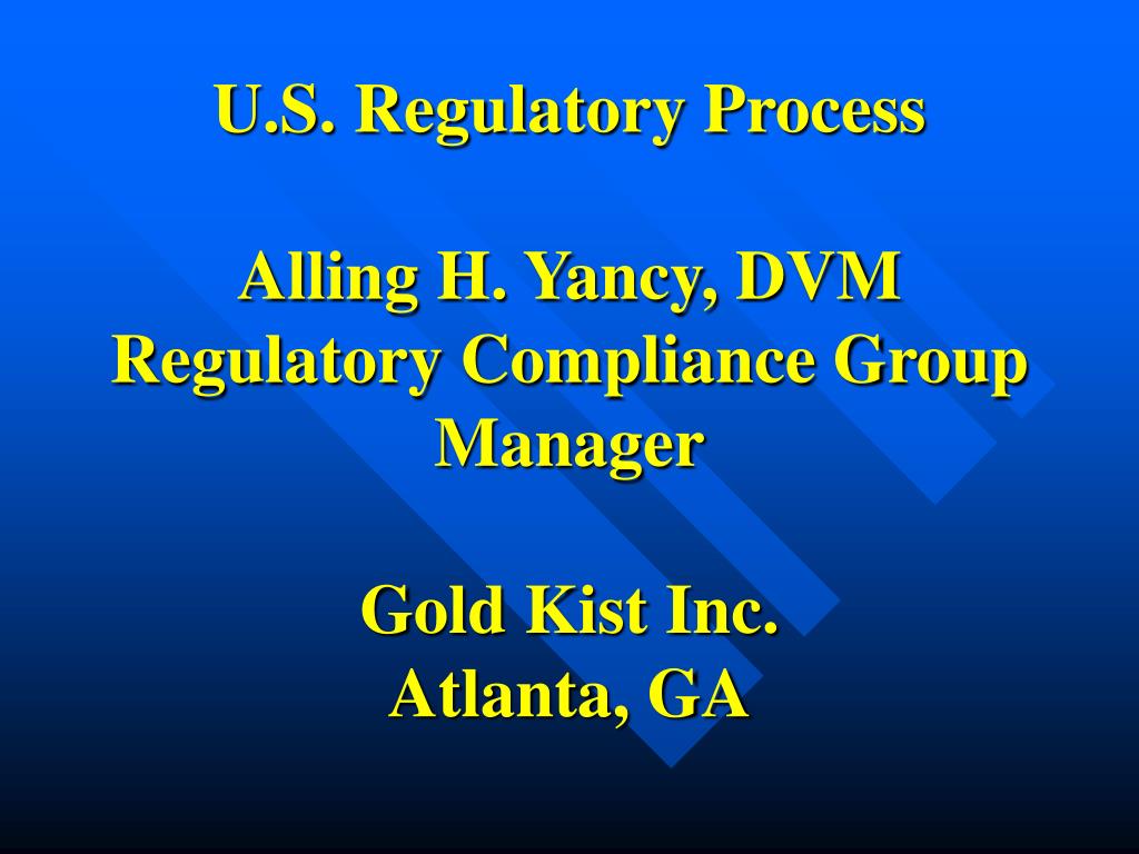 PPT Environmental Protection Agency EPA Regulates water and waste