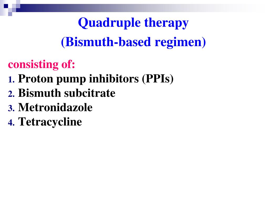PPT Treatment of H Pylori Peptic Ulcer Disease By Prof. Hanan Hagar