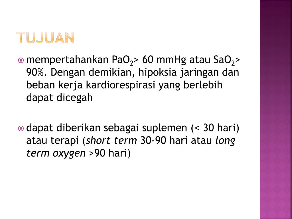 PPT TERAPI OKSIGEN PowerPoint Presentation, free download ID4735533