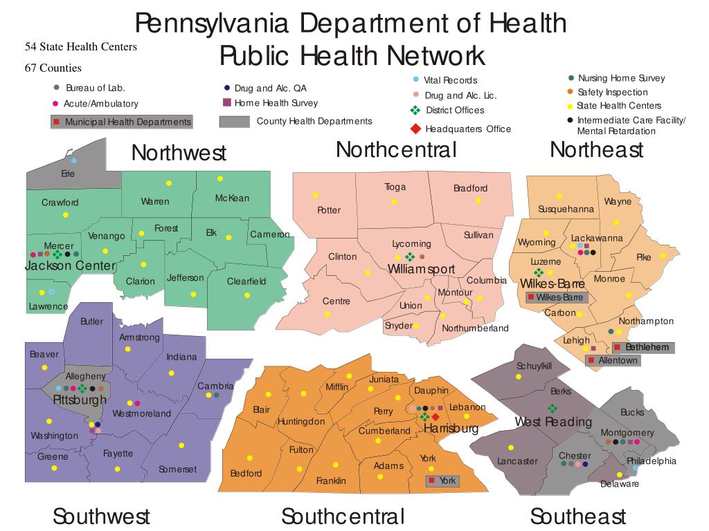 PPT PA Department of Health PowerPoint Presentation, free download