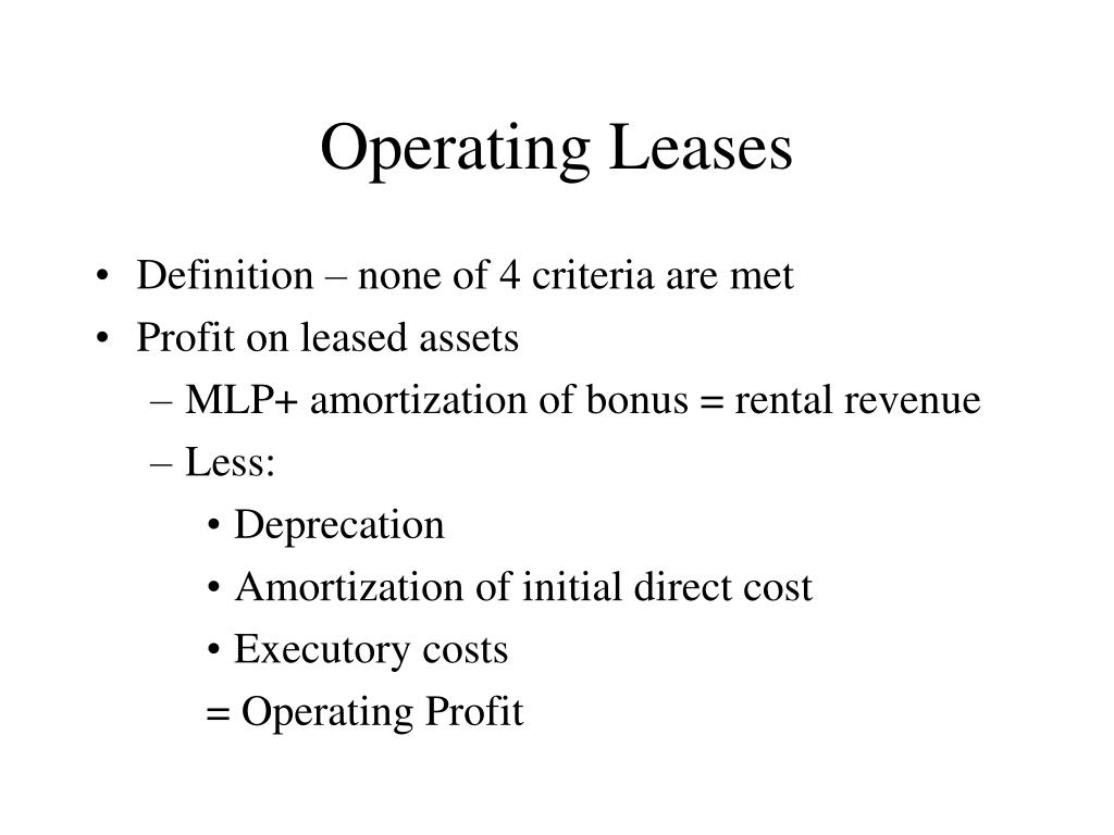 PPT Bisk Chapter 8 Leases PowerPoint Presentation, free download