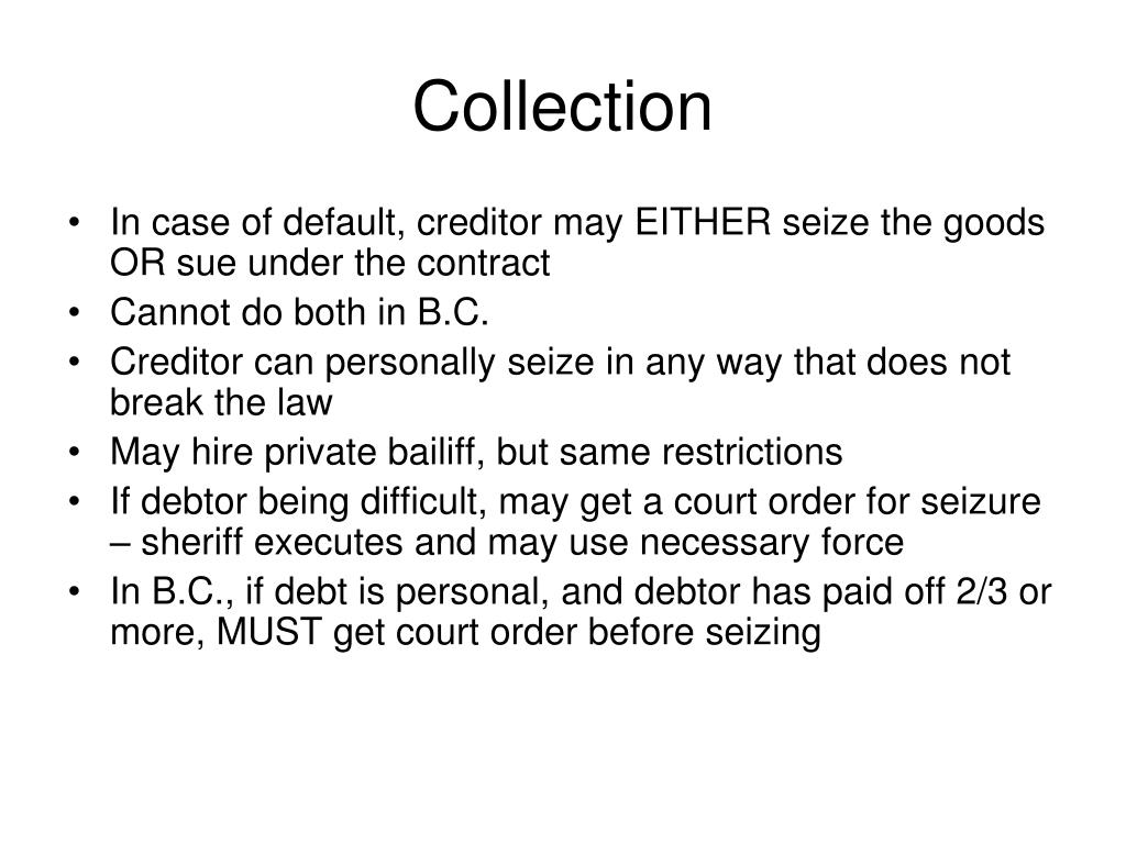 PPT Personal Property Security Act PowerPoint Presentation, free