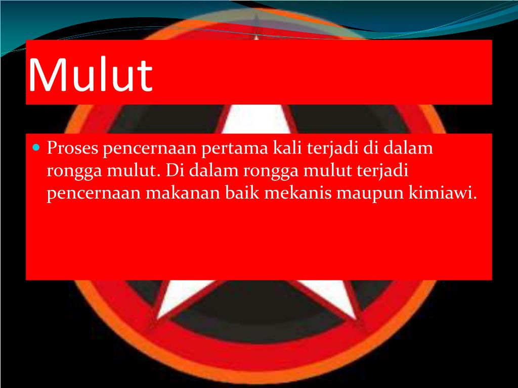 PPT Sistem Pencernaan Makanan & Gangguan Pada Sistem