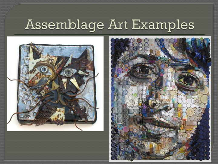 PPT Assemblage Art & Juxtaposition PowerPoint Presentation ID4738475