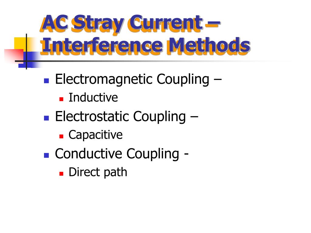 PPT AC Interference PowerPoint Presentation, free download ID4738764
