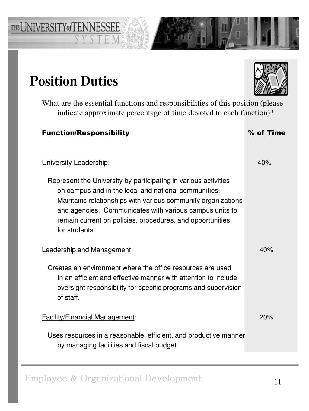 PPT Position Description Questionnaire (PDQ) Review PowerPoint