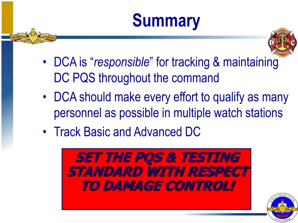 PPT DC Personnel Qualification Standards PowerPoint Presentation