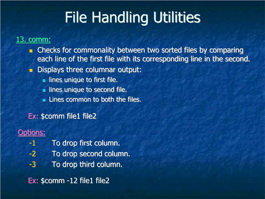 PPT The UNIX File System PowerPoint Presentation, free download ID