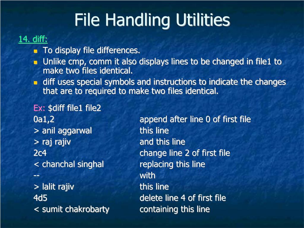 PPT The UNIX File System PowerPoint Presentation, free download ID