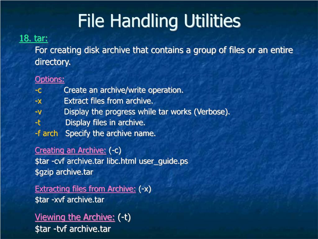 PPT The UNIX File System PowerPoint Presentation, free download ID