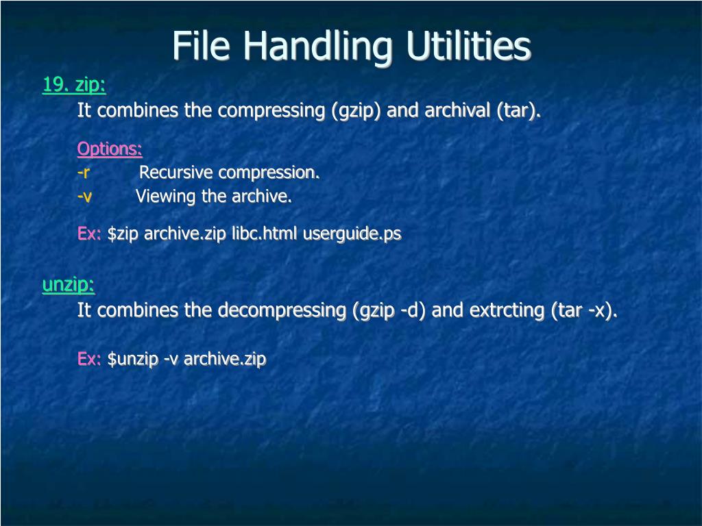 PPT The UNIX File System PowerPoint Presentation, free download ID