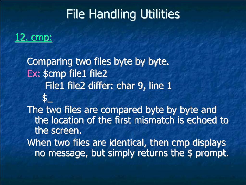 PPT The UNIX File System PowerPoint Presentation, free download ID