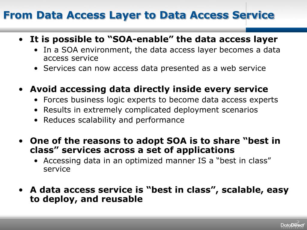 PPT Increase the Flexibility of MySQLbased SOA Frameworks with a