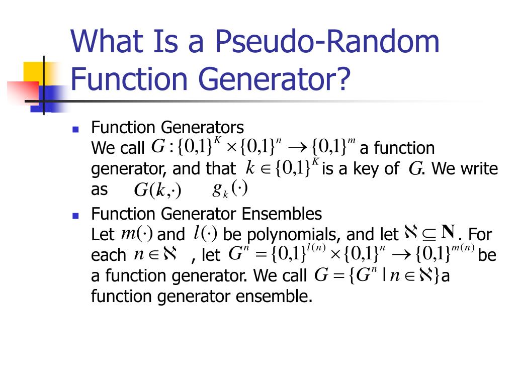 PPT Efficient Amplification of the Security of weak Pseudorandom